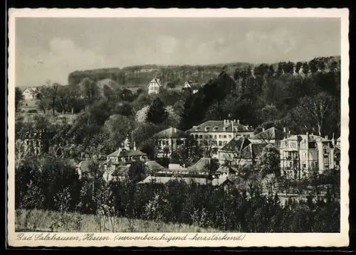 AK Bad Salzhausen /Hessen, ansicht, Kurstärkend
