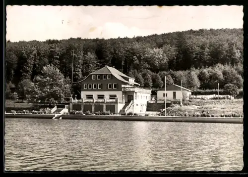 AK Hirzenhain /Oberhessen, Erholungsheim Hillersbach