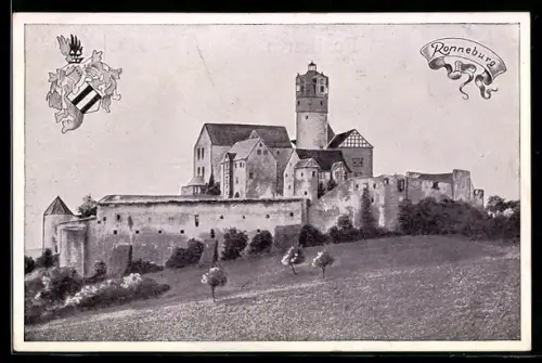 AK Ronneburg, Burg Ronneburg