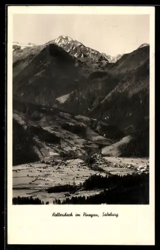 AK Hollersbach im Pinzgau, Panorama