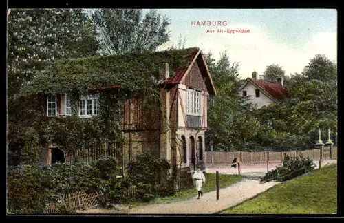 AK Hamburg-Eppendorf, Ortspartie