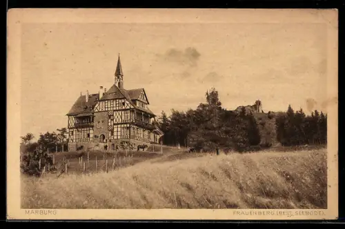 AK Marburg-Frauenberg, Gasthof Seebode