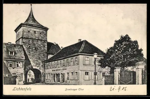 AK Lichtenfels, Bamberger Thor