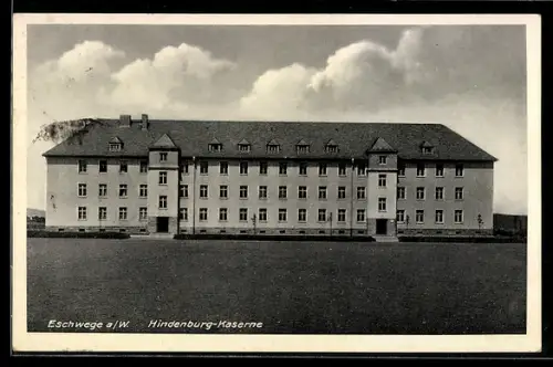 AK Eschwege, Hindenburg-Kaserne