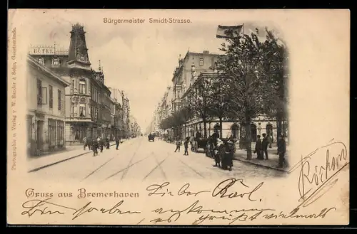 AK Bremerhaven, Bürgermeister Schmidt-Strasse