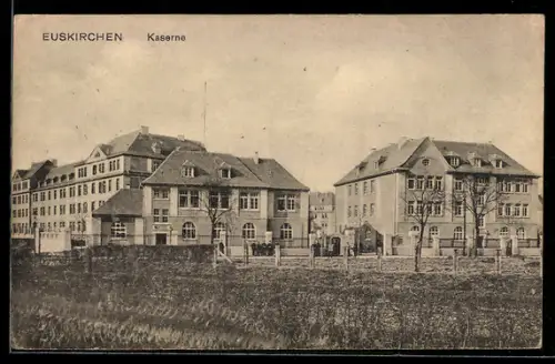 AK Euskirchen, Blick auf die Kaserne