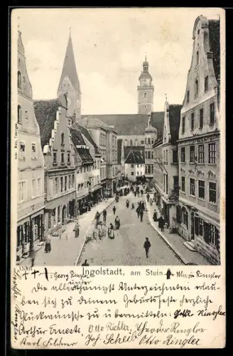 AK Ingolstadt, Strasse am Stein