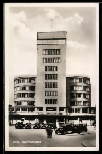 AK Essen, Deutschlandhaus