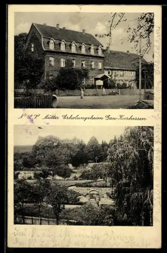 AK Arolsen, N.S.V. Mütter-Erholungsheim vom Gau Kurhessen