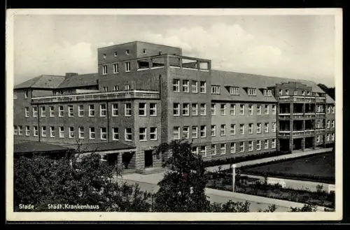 AK Stade, Städtisches Krankenhaus