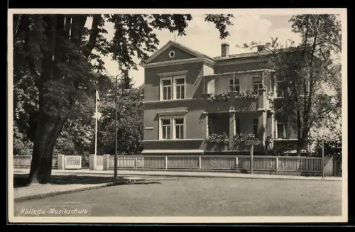 AK Kölleda, Blick auf Musikschule