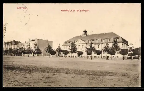 AK Cottbus, Knappschaftsgebäude