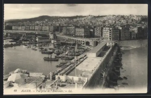 AK Alger, Vue prise de l`Amirauté
