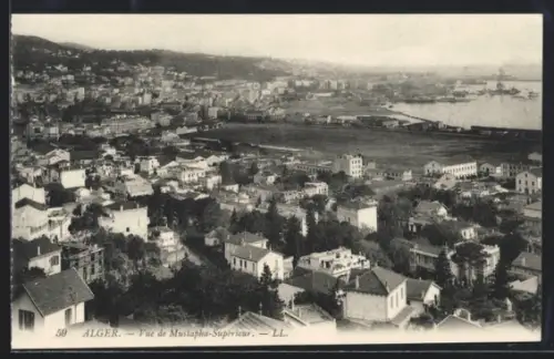 AK Alger, Vue de Mustapha-Supérieur