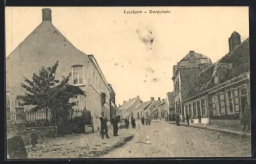AK Becelaere, Dorpplaats