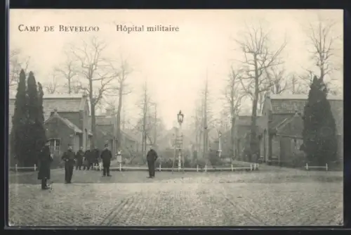 AK Camp de Beverloo, Hôpital militaire