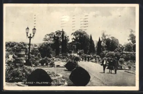 AK Buenos Aires, Palermo, El Rosedal