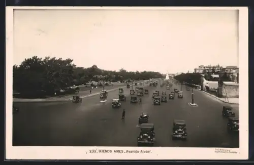 AK Buenos Aires, Avenida Alvear