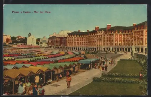 AK Mar del Plata, Playas y Casino