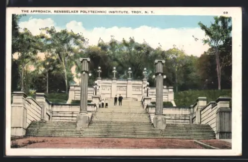 AK Troy, NY, The Approach, Rensselaer Polytechnic Institute
