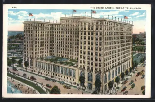 AK Chicago, IL, The Drake Hotel, Lake Shore Drive
