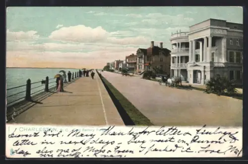 AK Charleston, SC, Battery Promenade