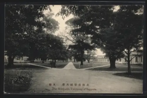AK Sapporo, The Hokkaido University of Sapporo