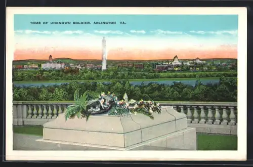 AK Arlington, VA, Tomb of Unknown Soldier
