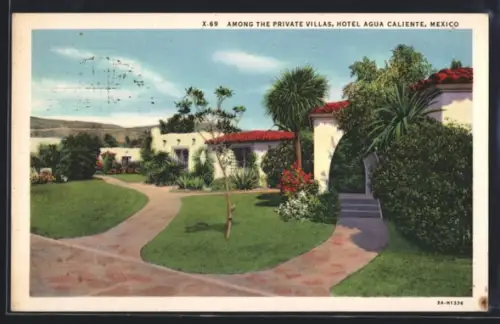 AK Agua Caliente, Hotel Agua Caliente, Among the Private Villas