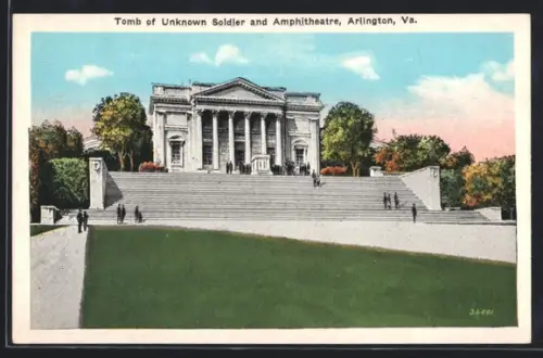 AK Arlington, VA, Tomb of Unknown Soldier and Amphitheatre