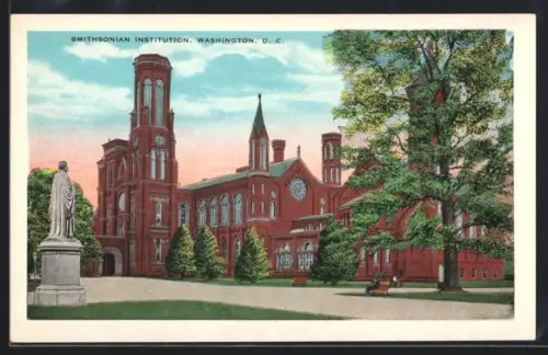 AK Washington DC, Smithsonian Institution