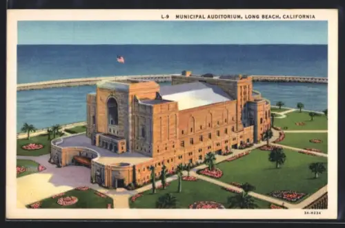 AK Long Beach, CA, Municipal Auditorium