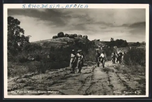 AK Matopos, The Path to Rhodes Grave