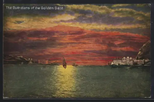 AK San Francisco, CA, The Guardians of the Golden Gate