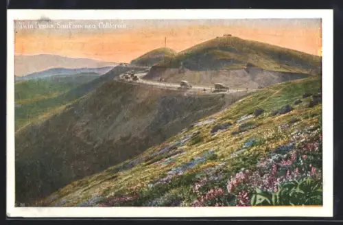 AK San Francisco, CA, Twin Peaks