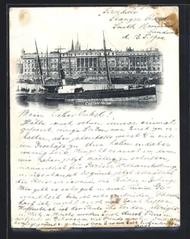 AK London, Custom House