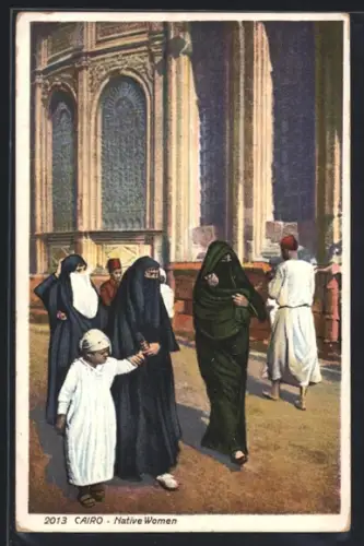 AK Cairo, Native Women