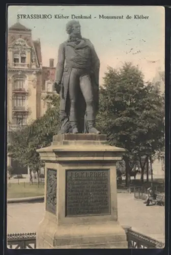 AK Strassburg, Kleber Denkmal