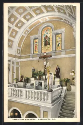 AK Washington, D.C., Franciscan Monastery, Sanctuary of Mount Calvary