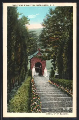AK Washington, D.C., Chapel of St. Paschal
