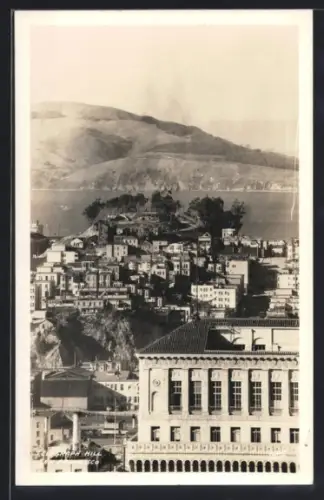 AK San Francisco, CA, Telegraph Hill