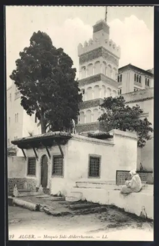 AK Alger, Mosquée Sidi-Abderrhaman