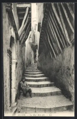 AK Alger, La Rue Ben-Ali