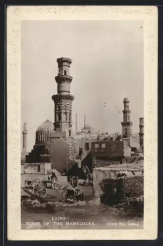 AK Cairo, Tombs of the Mamelouks