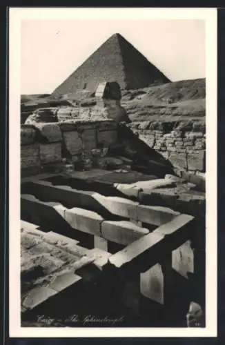 AK Cairo, The Sphinx temple