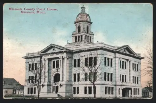 AK Missoula, MT, Missoula County Court House