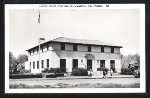 AK Manteca, CA, United States Post Office