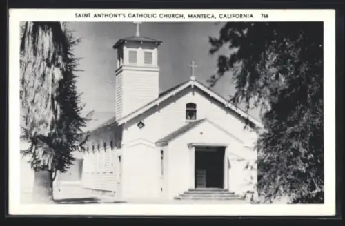 AK Manteca, CA, Saint Anthony`s Catholic Church
