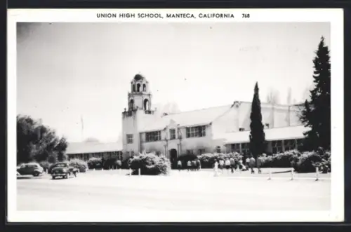 AK Manteca, CA, Union High School