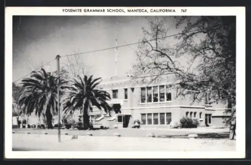 AK Manteca, CA, Yosemite Grammar School